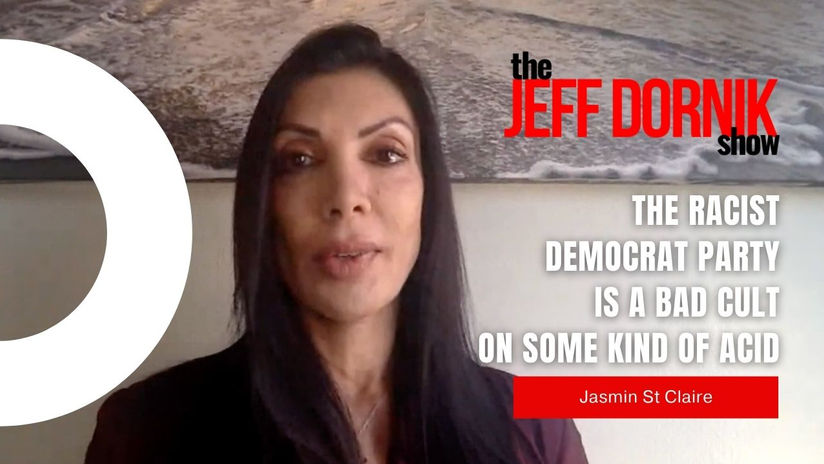 Jasmin St Claire: The Racist Democrat Party is a Bad Cult on Some Kind of Acid